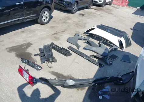 2023 Ford Transit Connect Xl z USA, uszkodzony, nr VIN NM0LS6S26P1571681